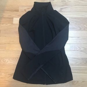 Zella Black Zip Up